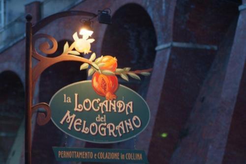 La Locanda Del Melograno Moncalvo Luaran gambar